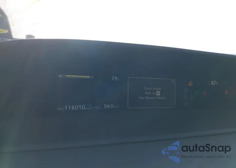 2017 Toyota Prius Prime Plus z USA, uszkodzony, nr VIN JTDKARFP4H3065264